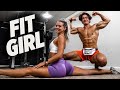 I TRIED A FIT GIRL GLUTE WORKOUT | I MADE HER ANABOLIC FRENCH TOAST