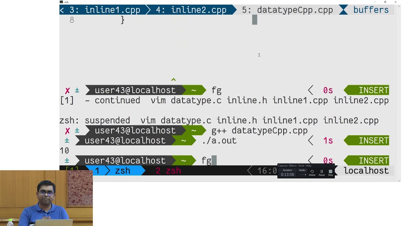 Program Execution Environment – part 8 - YouTube