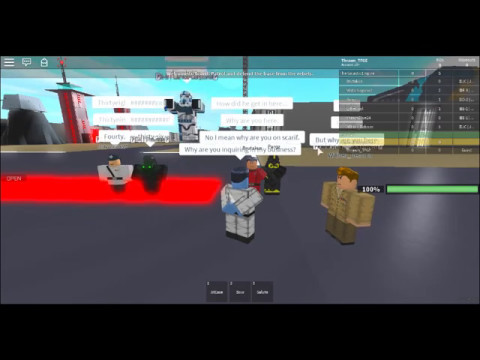 Modern Display Of The Star Wars Genre Roblox Youtube - roblox grand admiral thrawn