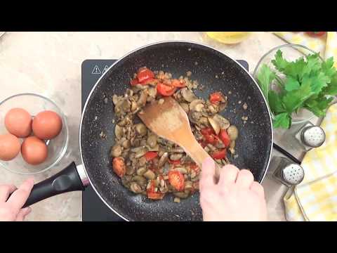 Video: Kako Kuhati šampinjone S Jajetom