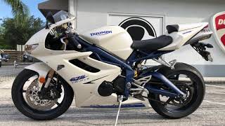 2010 Triumph Daytona 675 Special Edition at Euro Cycles of Tampa Bay