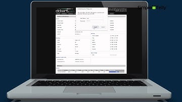 DDWRT Router SimpleTelly Smart DNS Setup