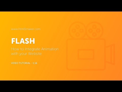 FLASH: How to Integrate Animation with your Website