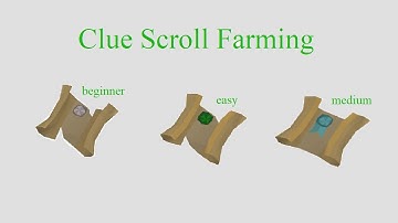 OSRS | Farming Beginner, Easy & Medium Clue Scrolls | FASTEST WAY TO GET CLUES | Quick Guide