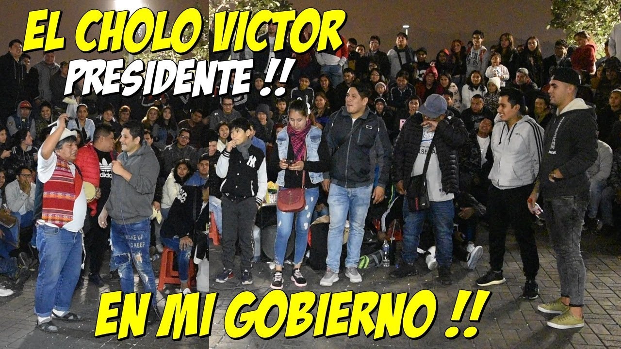El Cholo Victor Presidente || 