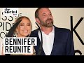JLo + Ben Affleck REUNITE! PR Stunt or Genuine Support? | The Social