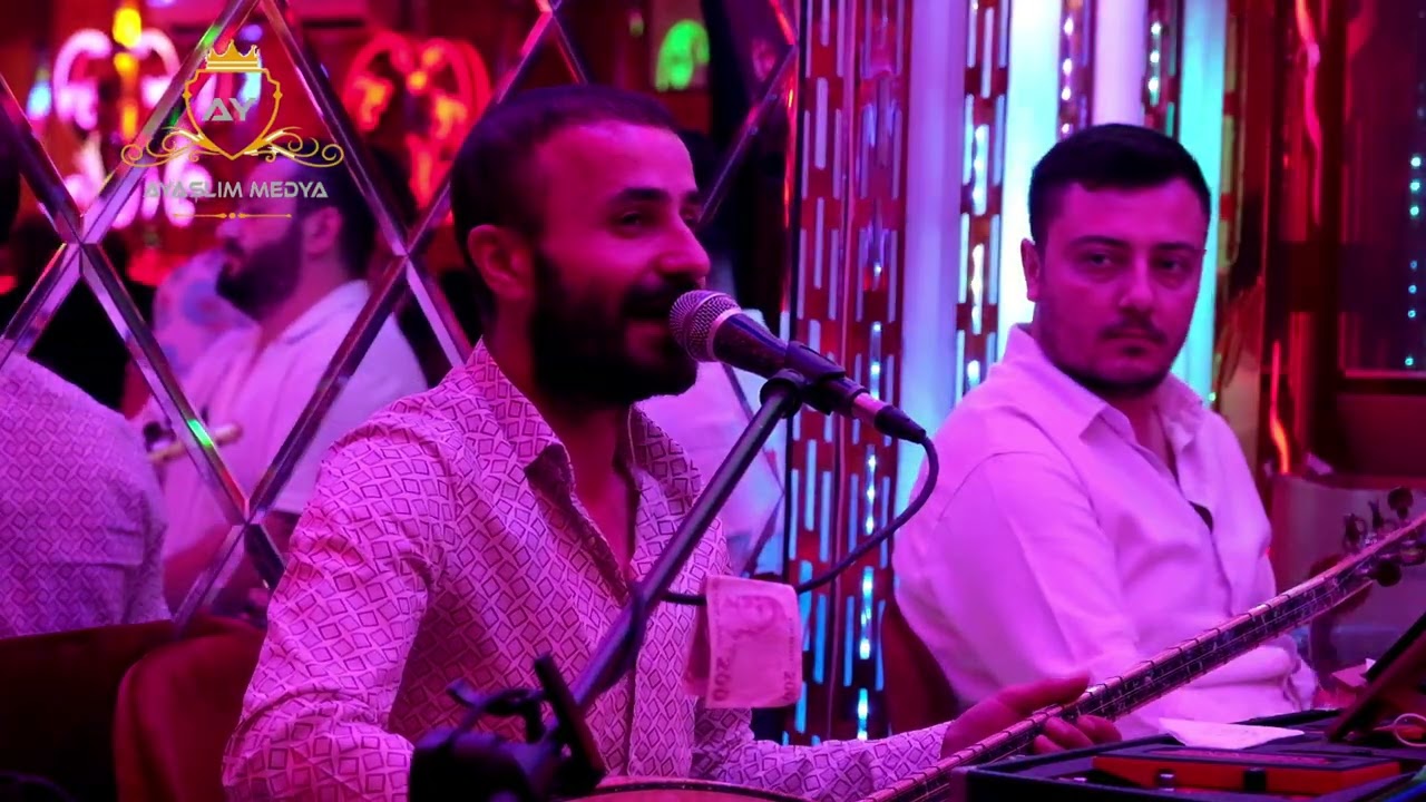 ERHAN DURAK   - KİBAR KIZ  -  HALİME KIZ (  PALMİYE EĞLENCE MERKEZİ 2024 CANLI PERFORMANS  )