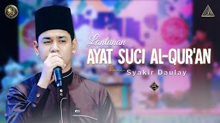 Lantunan Ayat Suci Al Qur'an Dari Syakir Daulay | #Live In Nurul Musthofa, 04 Juni 2022