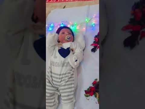 البيبي القمر صار عمرو شهر 1 