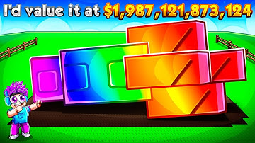 I Used ONLY Carrot Seeds To Make $1 BILLION+ in Grow a Garden..