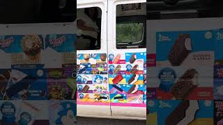 First ice cream truck in 2024