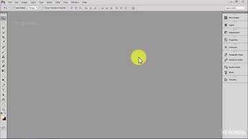 Adobe Photoshop Dashboard Walkthrough - ep#01