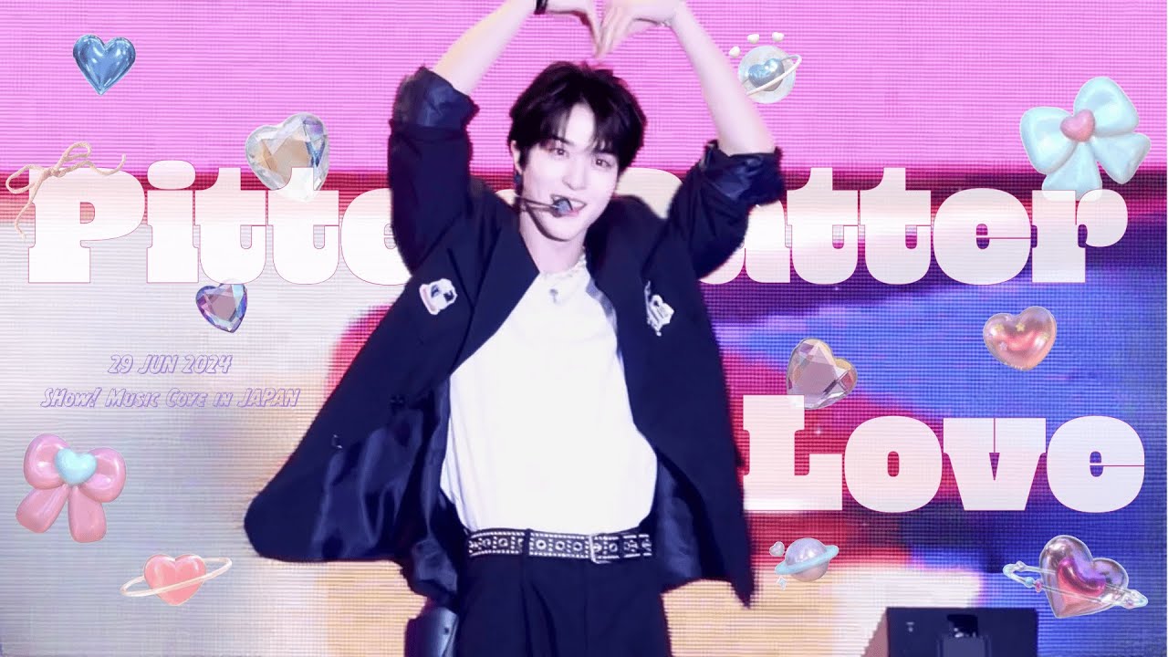 [4K]240629 FANTASY BOYS Pitter Patter Love Show!Music Core in JAPAN
