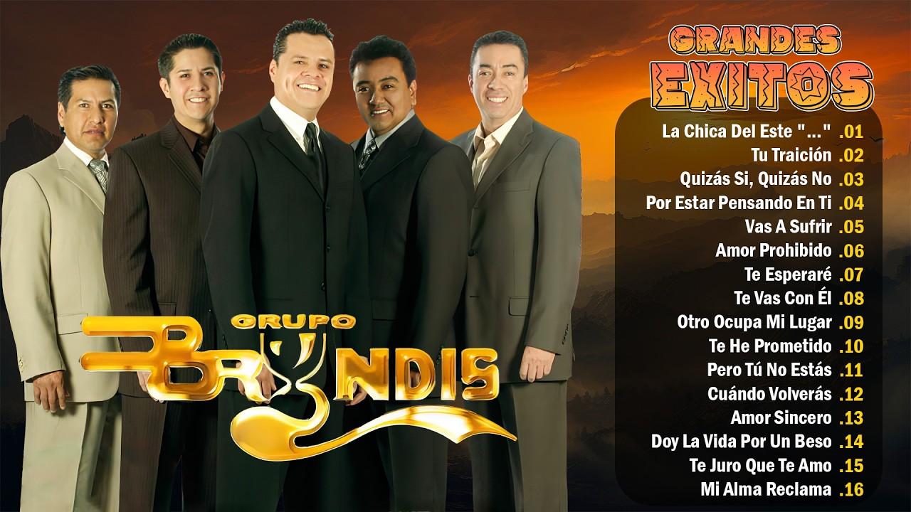 Grupo Bryndis Mix Románticas Inolvidables - Grupo Bryndis Recuerdos Del Ayer Grandes Exitos