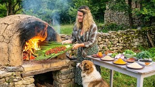 She Chose Life in the Mountains — Secret Village Recipe Far From Civilization