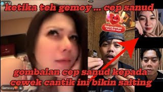 Cep sanud ketika di puji sama teh gemoy semenjak sama Ririn Dwi Ariyanti jadi ganteng 