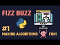 FizzBuzz  | Solving LeetCode in Python | Making Algorithms Fun!
