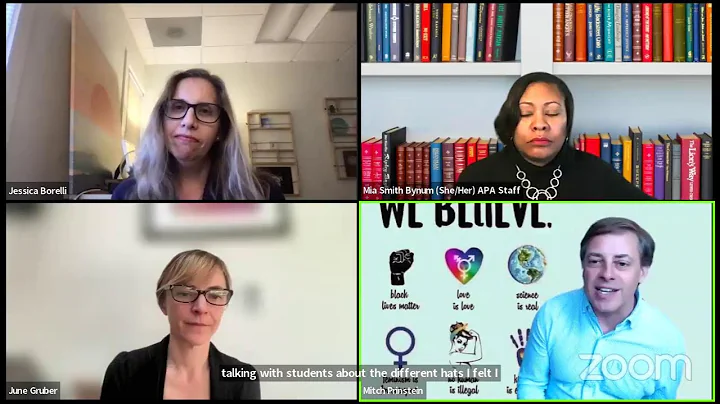 Essential Science Conversation: The Science of Research Mentoring