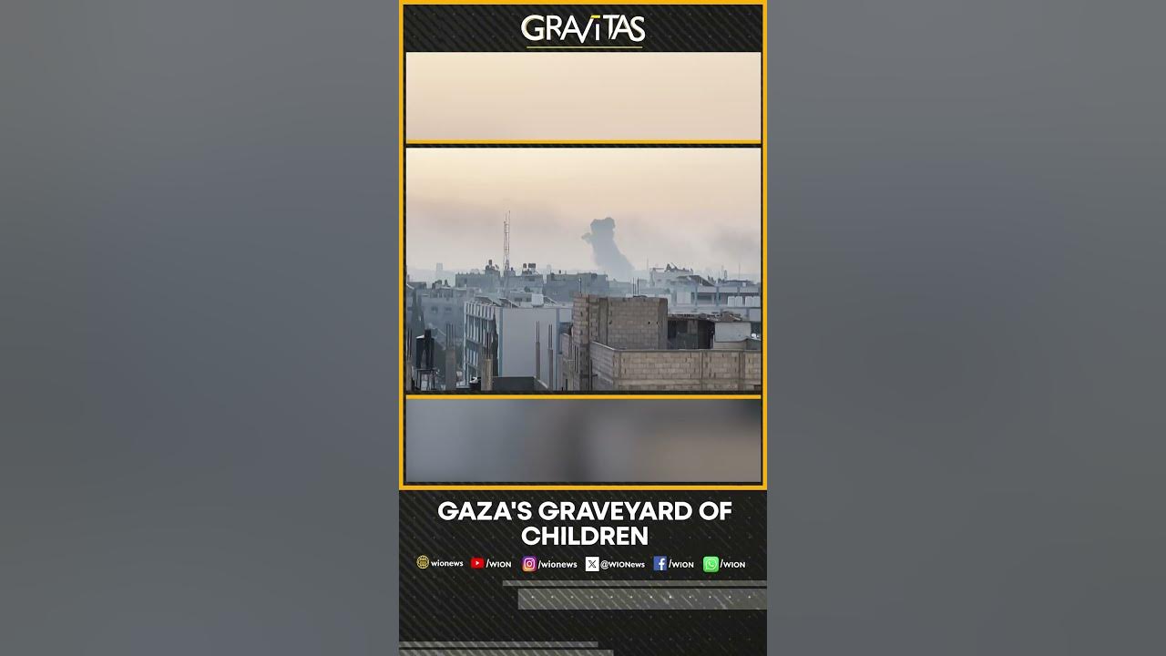 Gravitas | Gaza’s graveyard of children | WION Shorts