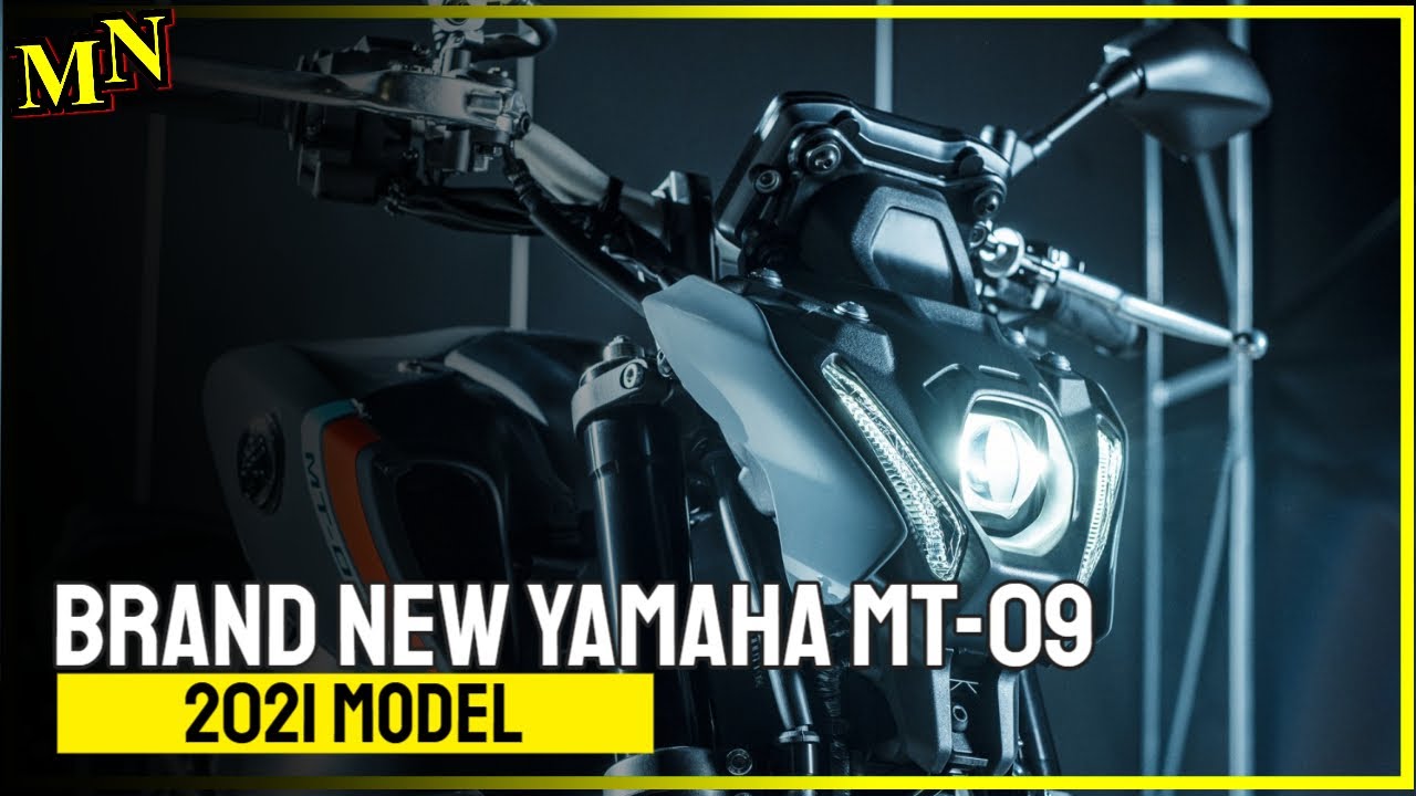 Brand New Yamaha Mt 09 For 2021 Presented Motorcycles News Motorcycle Magazine