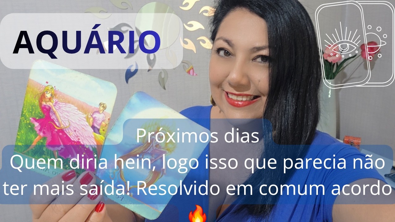 Hein Logo AQUÁRIO QUEM DIRIA HEIN,LOGO ISSO QUE PARECIA NÃO TER MAIS SAÍDA ...