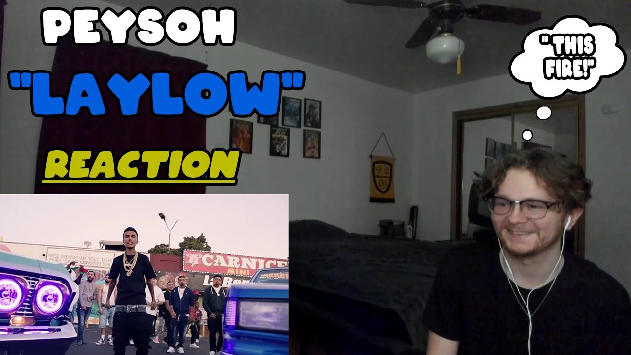 Peysoh - Laylow [Official Video]- REACTION - YouTube