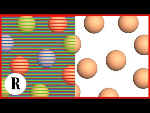 Lillusione Ottica è Virale Di Che Colore Sono Le Sfere