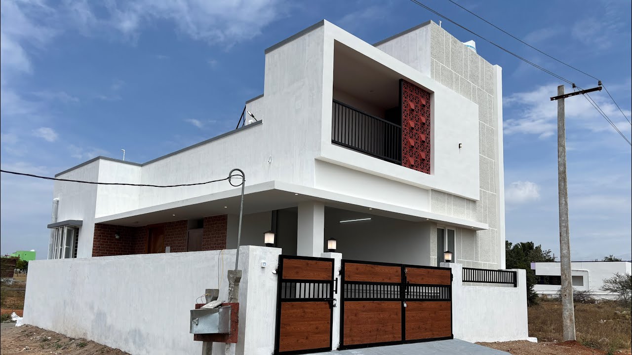 📞95249 31460 வடக்கு பார்த்த | அம்சமான 2BHK தனி வீடு | 61 Lakh #sulur #karanampettai #trending #top