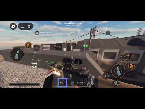 Roblox Ground War Experience gameplay 🎮🔫