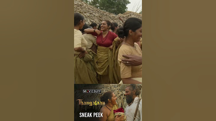 Thangalaan - Sneak Peek(Telugu) | Chiyaan Vikram | K E Gnanavelraja | Pa Ranjith | G V Prakash Kumar