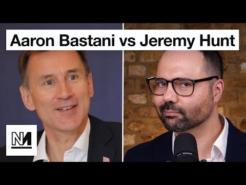 Aaron Bastani DESTROYS Jeremy Hunt