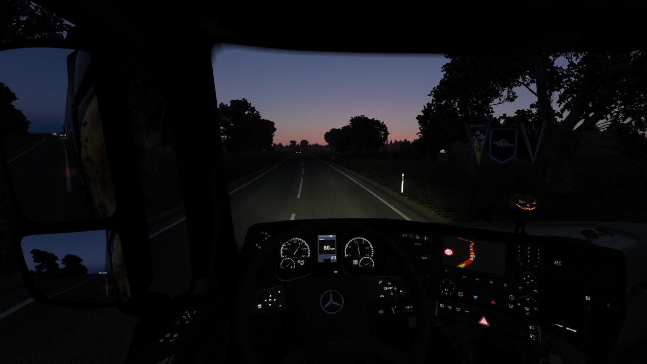 везем тыквы на хэллоуин: 1 | Запись стрима с Twitch