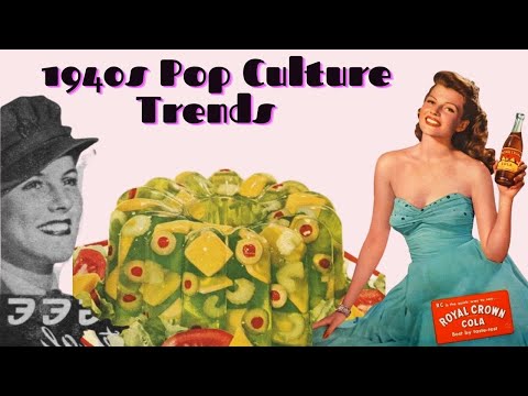 Shocking 1940s Pop Culture Trends