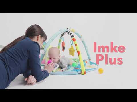 Розвиваючий коврик Lionelo IMKE PLUS, видео 1