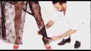 Fabrizio Crispino Come Creare un Abito-Tuta Pizzo Stile MADONNA anni 80 in soli 3 MINUTI / Alta Moda