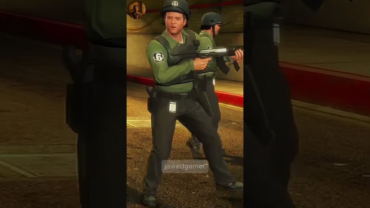 The Big Score Heist 🥶🗿 | GTA 5 Peak Mission 