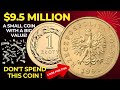 Rare 1991 1 zloty coin from pocket change to millions coins worth money