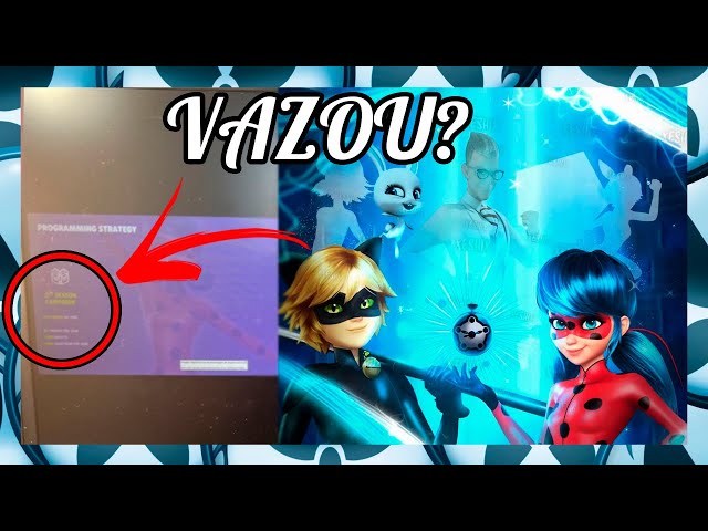 VAZOU TODOS OS TÍTULOS DA 5ª TEMPORADA DE MIRACULOUS! 🤯🦋 