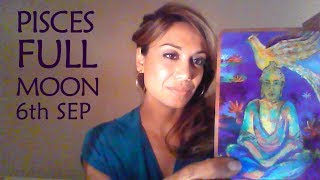 Full Moon in Pisces 6th Sep 2017 | Manifesting Destiny with Meera Allen