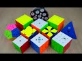 MIS MEJORES CUBOS PARA 2024 | Mains Speedcubing 2024
