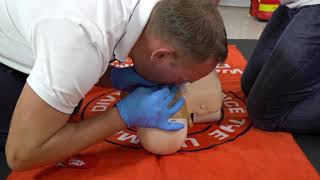 Performing CPR (Two Rescuer) | First Aid Skills