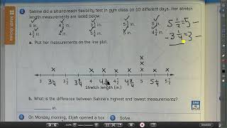 Everyday Math lesson 7-8, pages 255-256