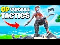 The MOST OP Tactics For Console Fortnite Players! (Fortnite Tips PS4 + Xbox)