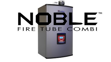 Lochinvar Noble Fire Tube Combi Boiler