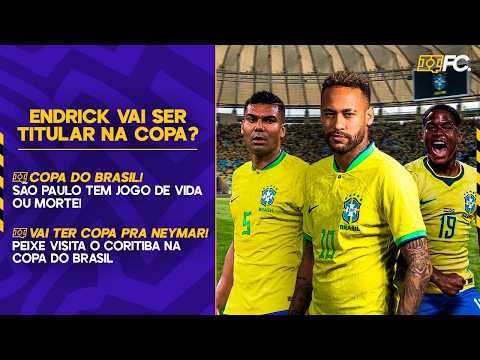 SURPRESA NA PRÉ-LISTA DA COPA! ANCELOTTI ABRE O JOGO SOBRE NEYMAR; OS JOGOS DA RODADA - QUEBRADA FC