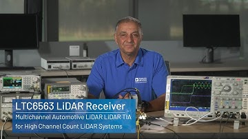 ADI: Multi-channel Automotive LiDAR TIA for High Channel Count LiDAR Systems
