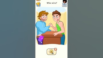 DOP😤5 Draw One Part Fun Mobile Puzzle Game {Walkthrough + Tips)#gaming #game #dop5 #puzzle!texjf26