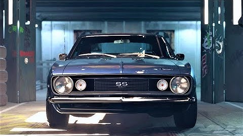 NFS Unbound - Chevrolet Camaro SS 1967 | Engine And Customization Showcase