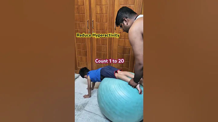 Occupational Therapy | How to stabilize an ADHD Kids | Reduce Hyperactivity #adhd #autism #asd