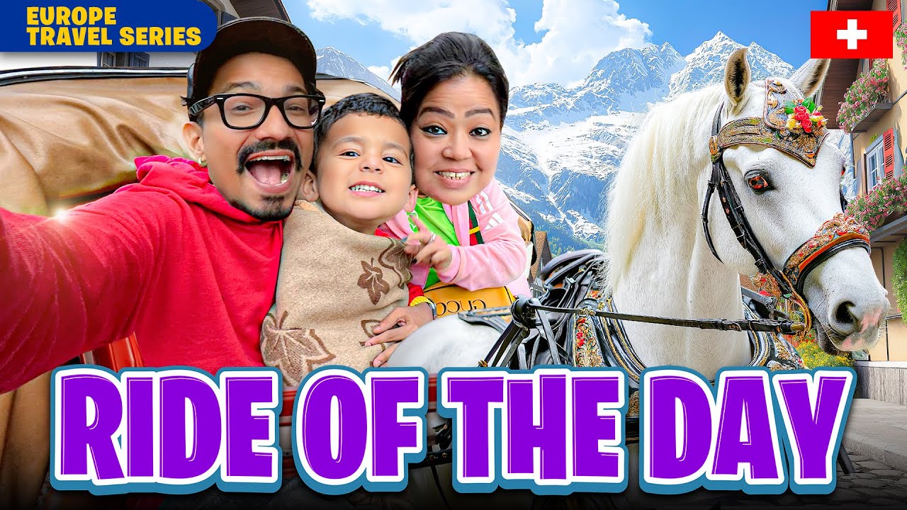 1 Hi Sadak Par 4 Baar Ghume 🤔 | Bharti Singh | Haarsh Limbachiyaa | Golla